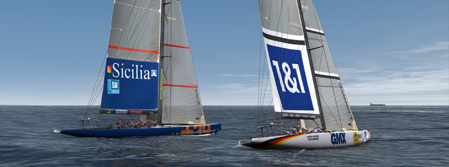 Virtual Sailing Games Americascup